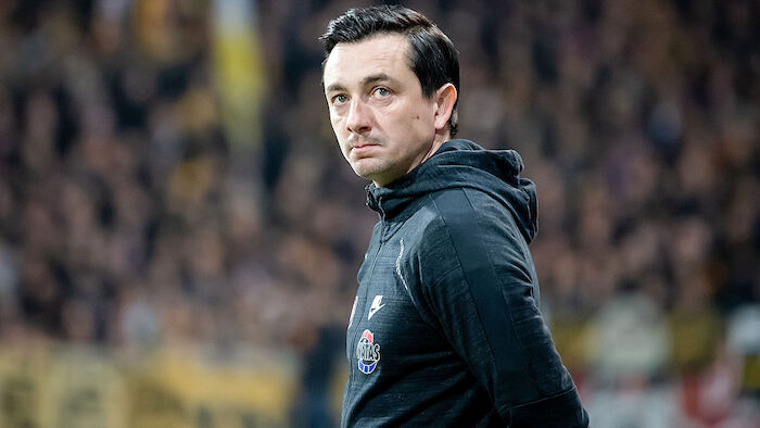 2. Bundesliga: Kurioser Trainerwechsel bei Erzgebirge Aue - Fussball