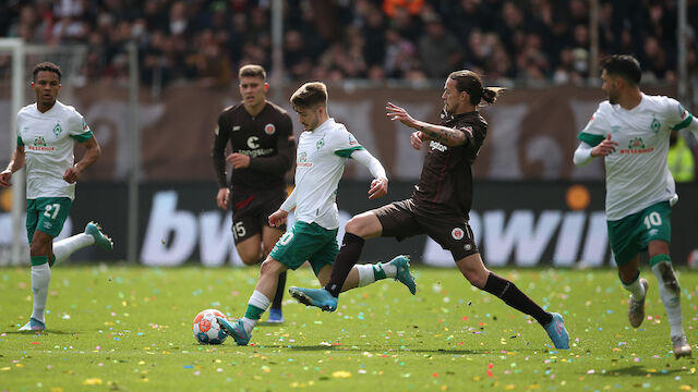 Bremen verliert nach Remis Tabellenführung