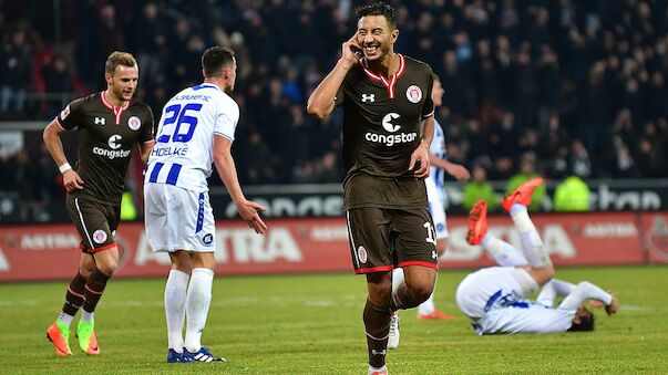 St. Pauli schießt den Karlsruher SC ab