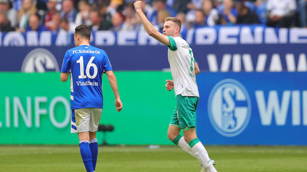 Werder im Spitzenspiel gegen Schalke eiskalt