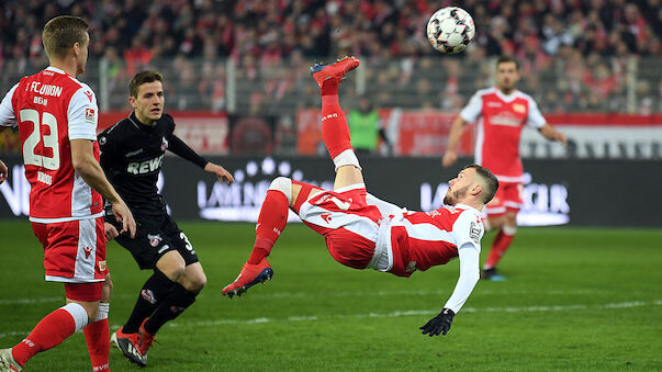 Union Berlin schockt den 1.FC Köln mit Traumtor