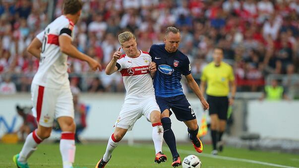 Stuttgart unterliegt im Lokalduell mit Heidenheim