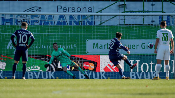 Zulj schießt Bochum in Fürth zum Sieg