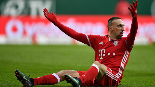 Franck Ribery droht längerer Ausfall