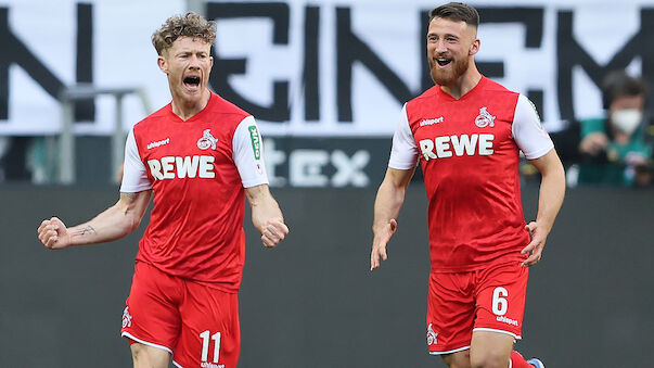 Kainz und Ljubicic sorgen für Kölner Derby-Sieg