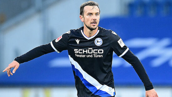 Manuel Prietl verlängert bei Arminia Bielefeld