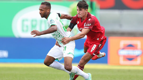 Schöpf fliegt bei Arminia-Remis in Fürth vom Platz