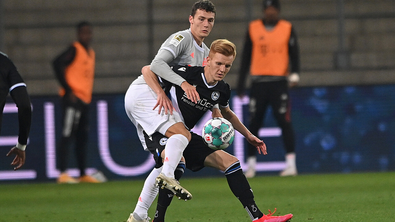 Christian Gebauer Erfullte Sich Gegen Die Bayern Einen Bubentraum Fussball International Deutschland