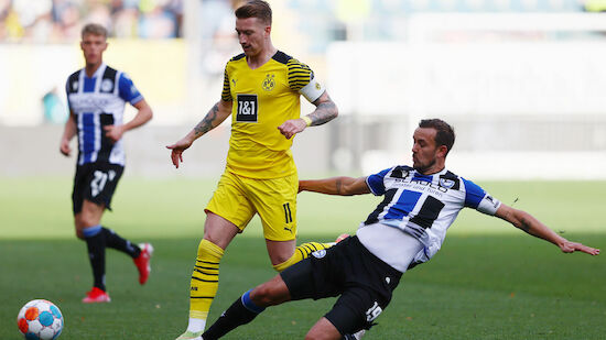 Dortmund schießt Bielefeld mit ÖFB-Trio ab