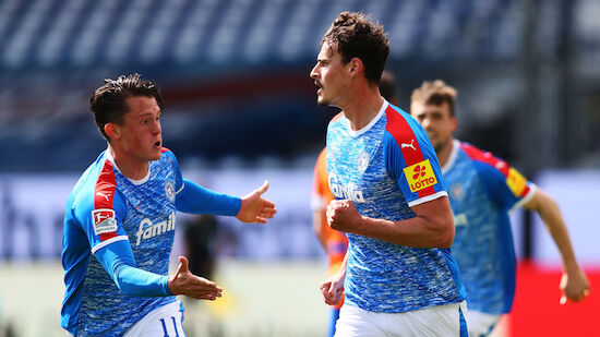 Arminia Bielefeld bedient sich bei Holstein Kiel