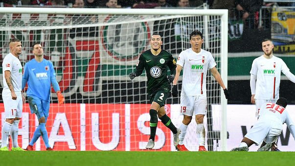 Augsburger Last-Minute-Niederlage gegen Wolfsburg