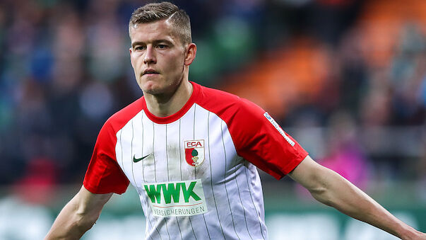 Hiobsbotschaft für Augsburg: Finnbogason verletzt