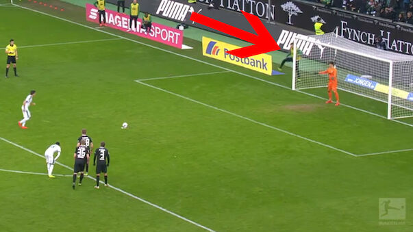 Gladbach-Ärger über Gregoritsch