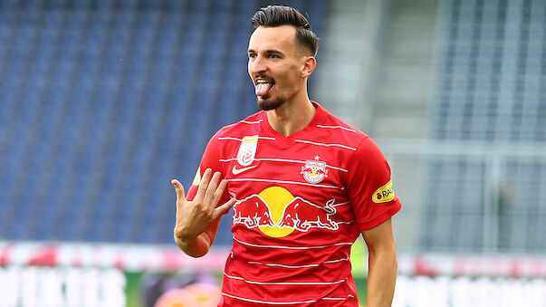 Ex-Salzburger Mergim Berisha landet in Augsburg