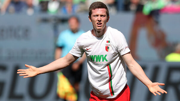 FC Augsburg: Neue Chance für Gregoritsch?