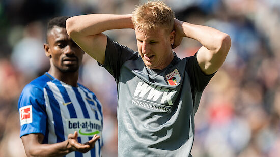 Hinteregger fehlt Augsburg im Trainingslager