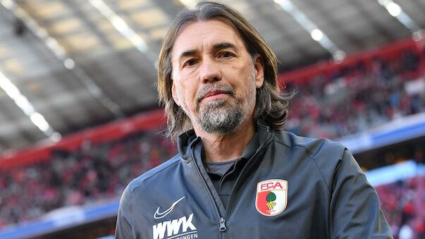 FC Augsburg stellt Trainer Martin Schmidt frei