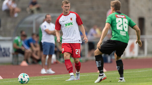 Teigl denkt an Augsburg-Abschied