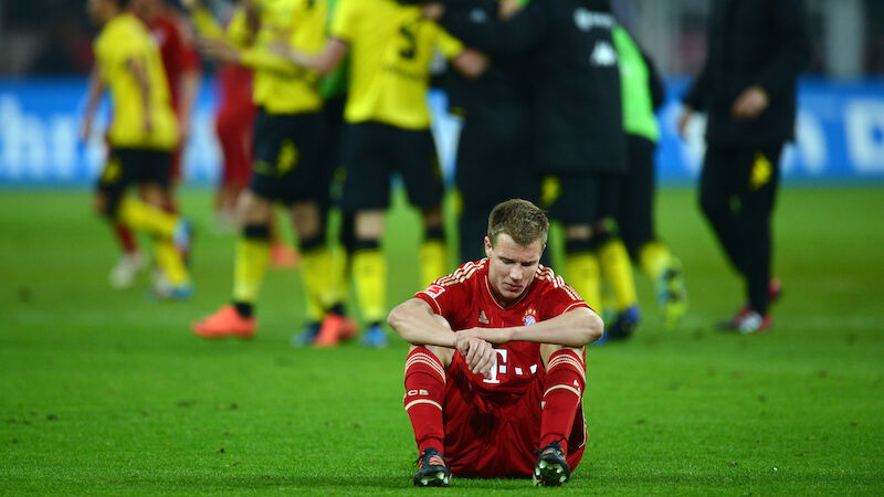 Bayern verlieren Schicksalsspiel in Dortmund