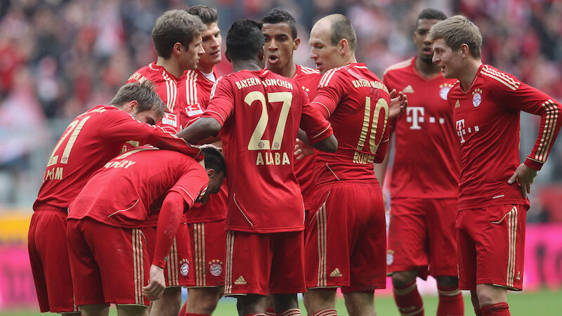 Bayern in Hochform! Neun Siege am Stück