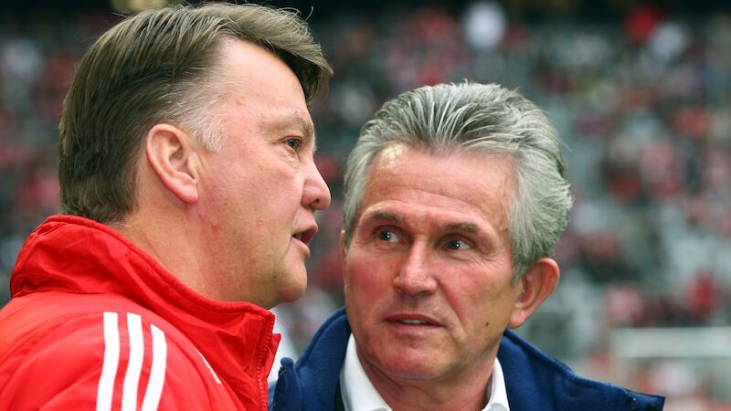 Jupp Heynckes folgt auf Louis van Gaal