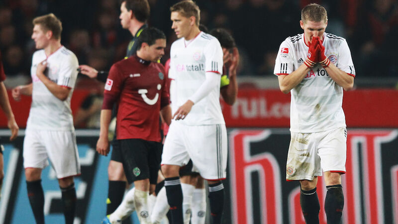Nach drei Pleiten in fünf BL-Spielen: Bayern doch noch Herbstmeister