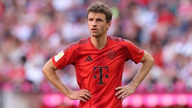 Thomas Müller stellt Bestmarke von Sepp Maier ein