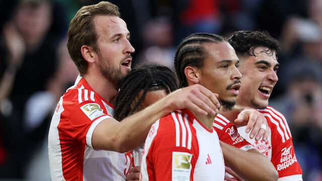 Bayern dreht Rückstand und bleibt an Leverkusen dran