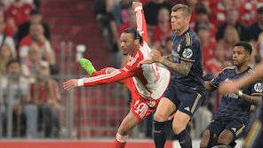 Bayern und Real peilen im Bernabeu den CL-Finaleinzug an