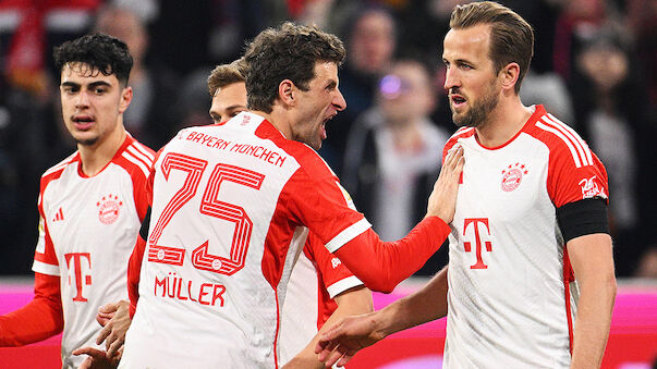 Last Minute! Kane-Doppelpack bringt Bayern Sieg über Leipzig