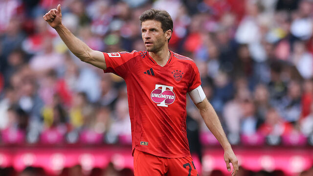 Zum Abschied: Mini-Vertrag für Müller bei den Bayern