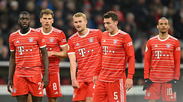 Bayern muss rund zwei Wochen auf Stammspieler verzichten