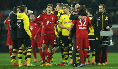 2015/16, 25. Spieltag - Dortmund-Bayern 0:0