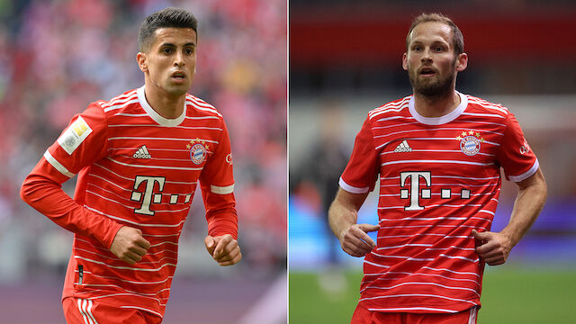 Offiziell: FC Bayern verabschiedet zwei Abwehr-Stars