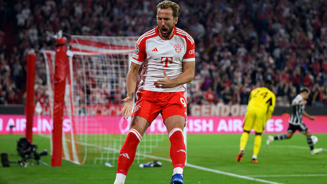 Kane sorgt für Rekord - Christoph Freund schwärmt