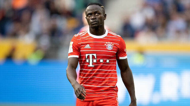 Nach Prügelei: Droht Sadio Mane der Rauswurf beim FC Bayern?
