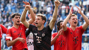 Bayern siegt bei Müller-Abschied