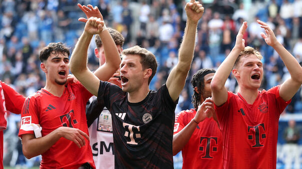 Bayern siegt bei Müller-Abschied