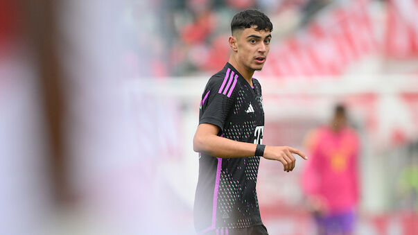 Freund stattet nächstes Bayern-Talent mit Profi-Vertrag aus
