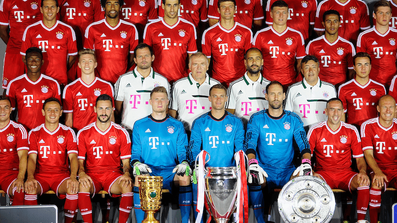 Triple mit Bayern