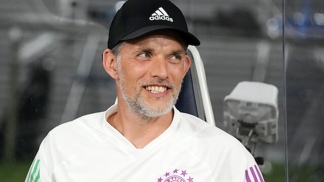 Tuchel scherzt: "Dann hole ich ihn mit dem Fahrrad ab"