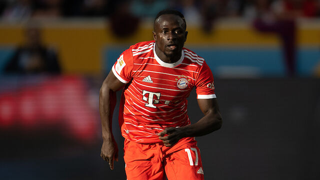Bayern München: Langzeitverletzter Mane vor Comeback