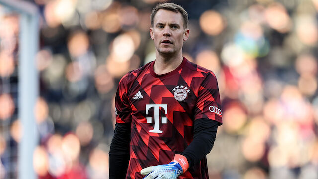 Planänderung: Neuer-Comeback doch später als gedacht?