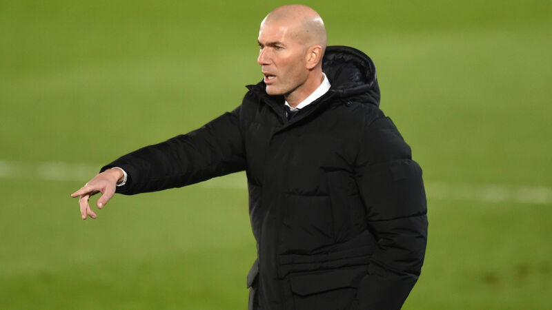 Zinedine Zidane (vereinslos)