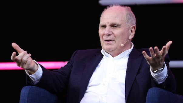 Harsche Kritik für Ex-Bayern-Präsident Hoeneß 