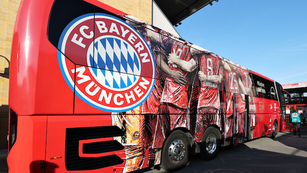 Psychisch auffälliger attackiert Bayern-Mannschaftsbus