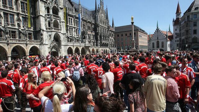 Auch bei BVB-Titel! Bayern-Meisterfeier am Sonntag möglich