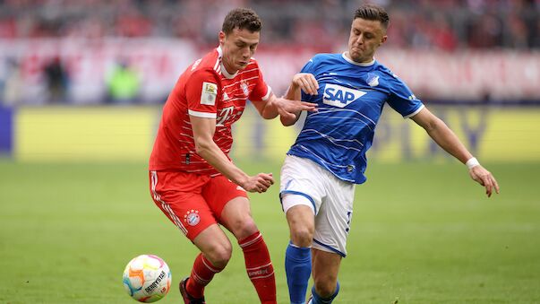 Bayern lässt Punkte gegen Baumgartners Hoffenheim liegen