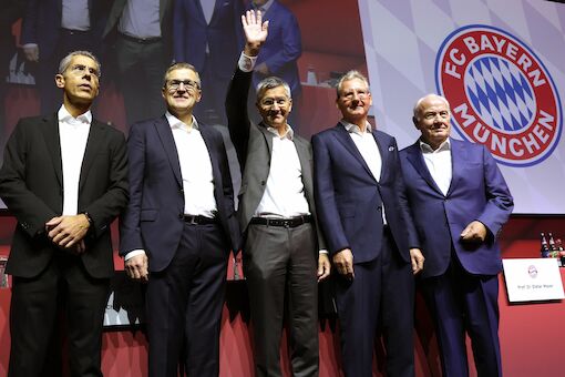 FC Bayern verzeichnet Umsatz- und Mitgliederrekord