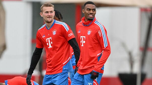 Nicht im Training! Bayern-Profi vor Abgang nach Liverpool